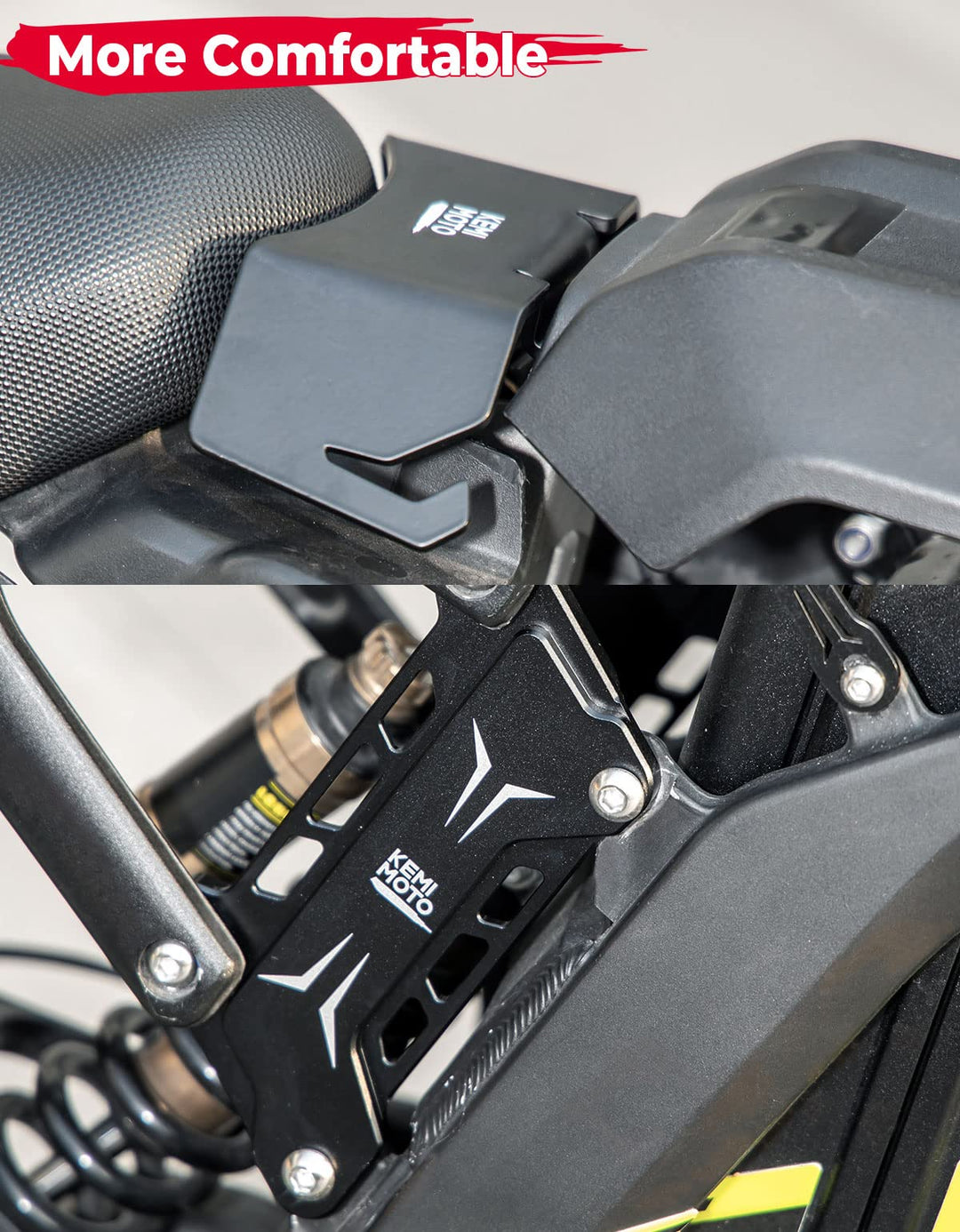 Sur-Ron Seat Riser – Kemimoto