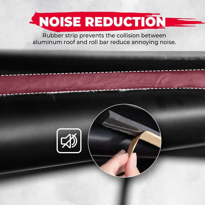 KEMIMOTO Plastic Roof XP 4 1000 Roof Top