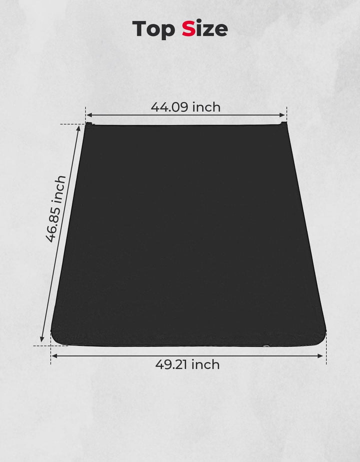 Tractor Sun Shade Canopy for John Deere Kubota Cub Cadet - Kemimoto