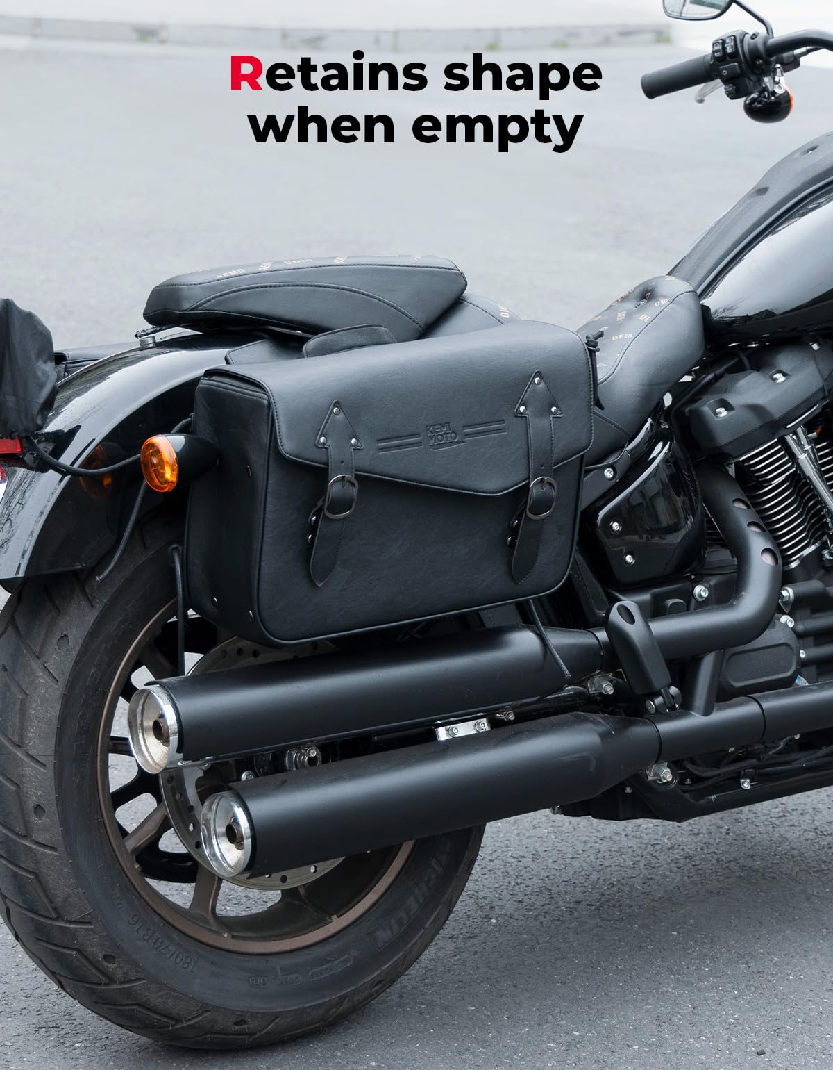 Harley Davidson Sportster 1200 Throw Over Saddlebags Sportster