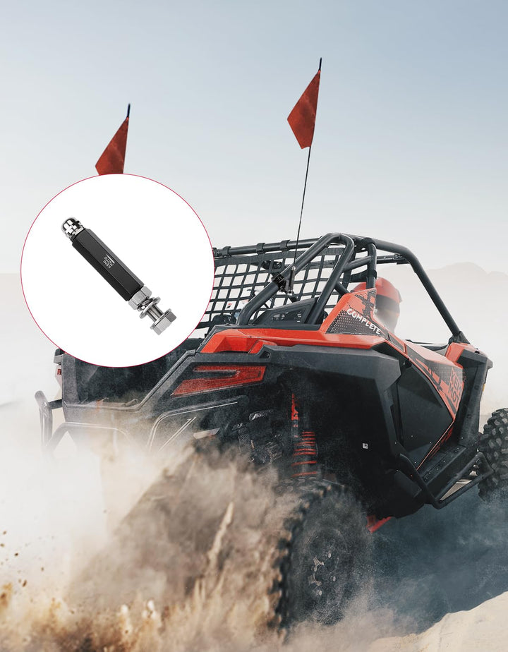 UTV Flag Mount fit 1/4'' or 5/16" Mounting Base