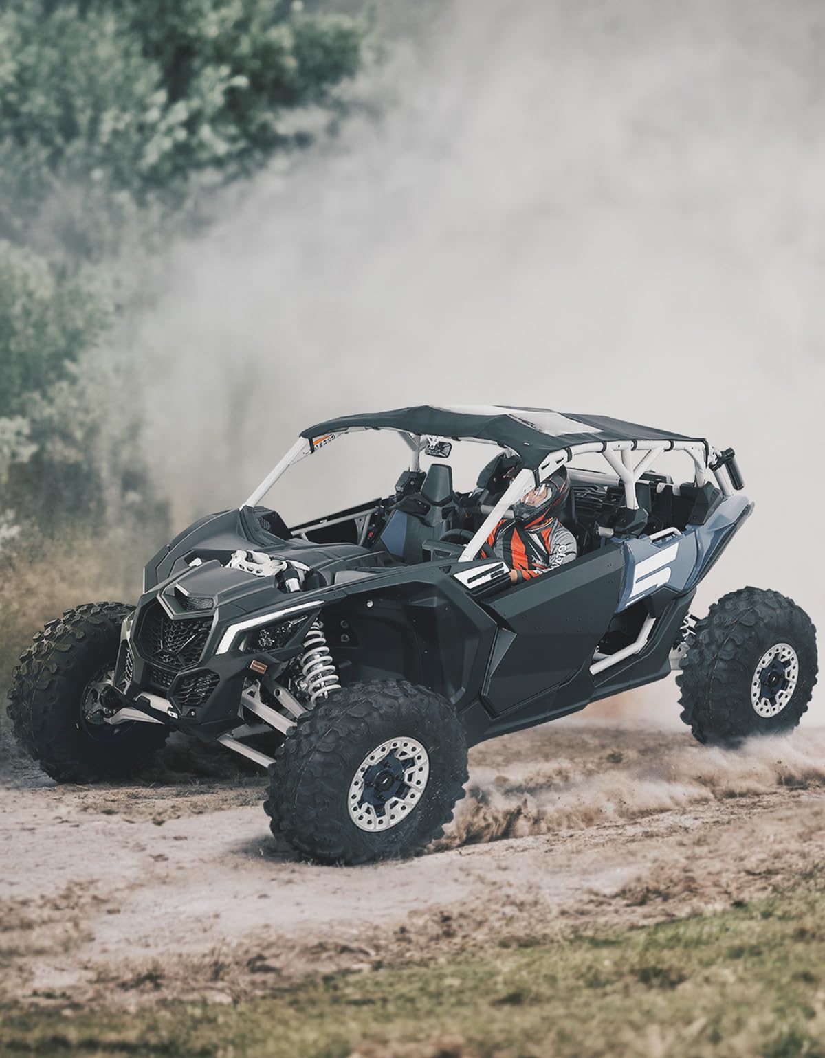Canvas Soft Rooftop for Can-Am Maverick X3 Max -Kemimoto