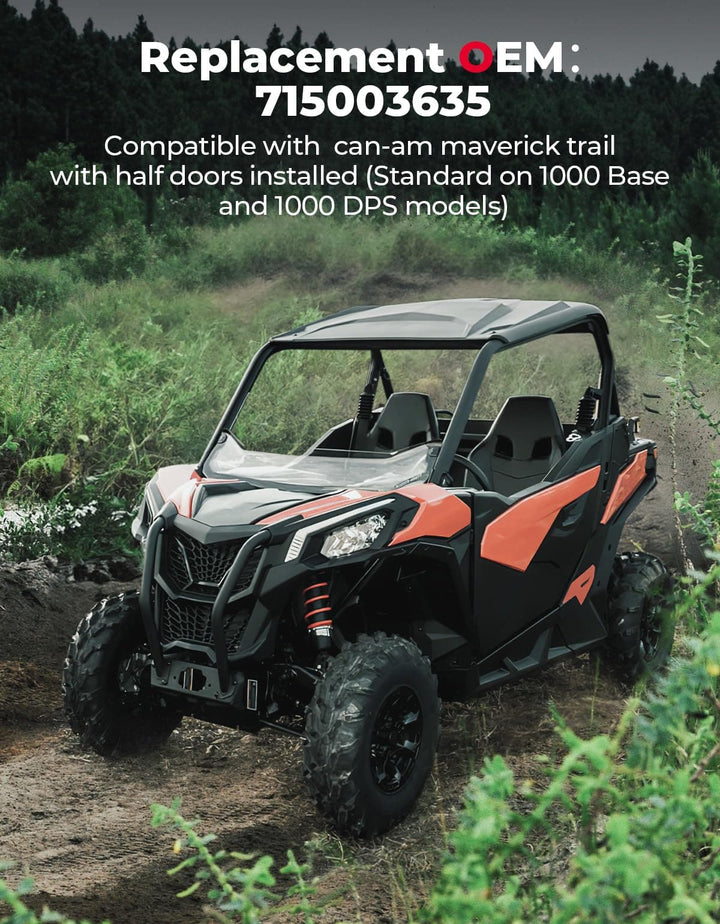 Door Bags for Can-Am Maverick Trail 1000 | 800 | 700 - Kemimoto