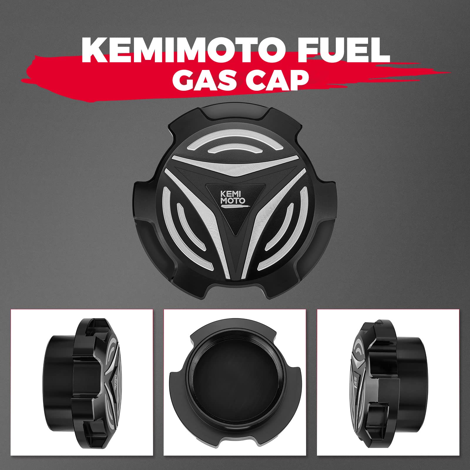 Side Storage Bags  Aluminum Gas Cap for Polaris Slingshot – Kemimoto