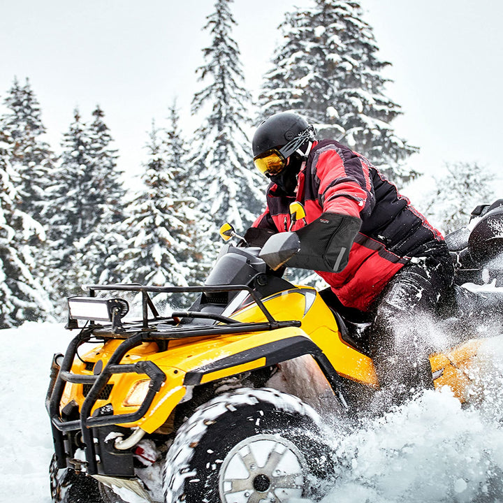 Snowmobile /ATV Handlebar Muffs - Kemimoto