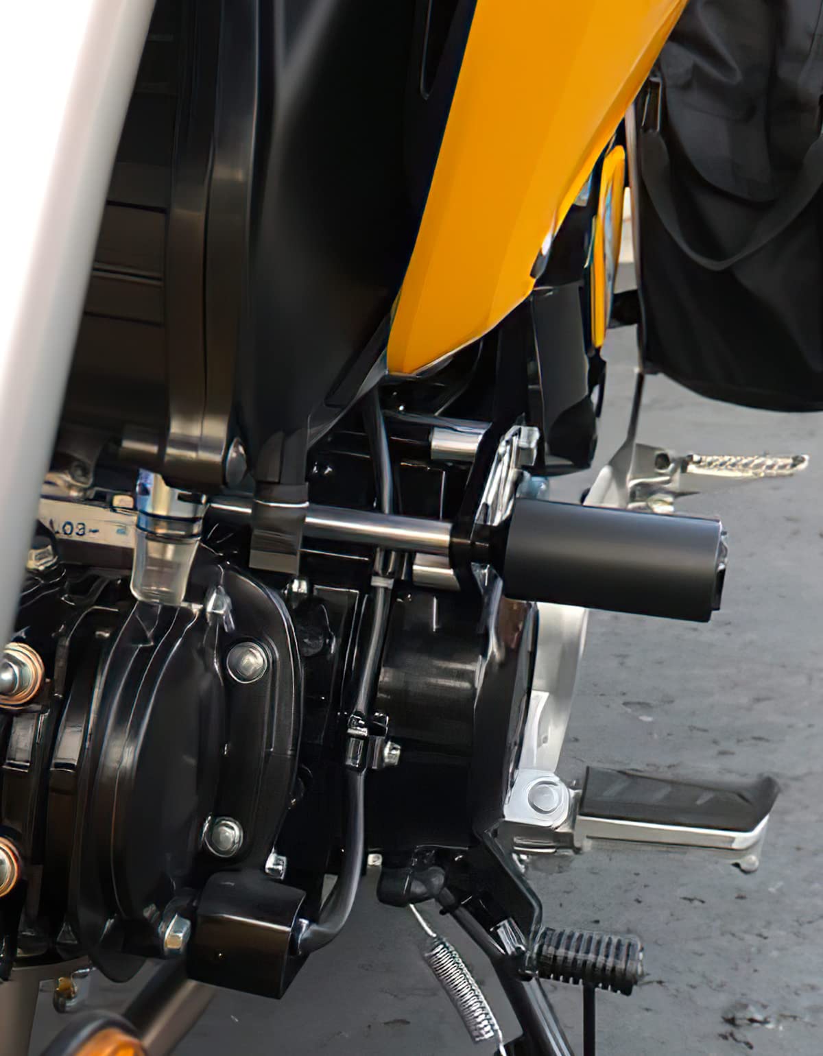 Honda Grom Frame Sliders Kemimoto