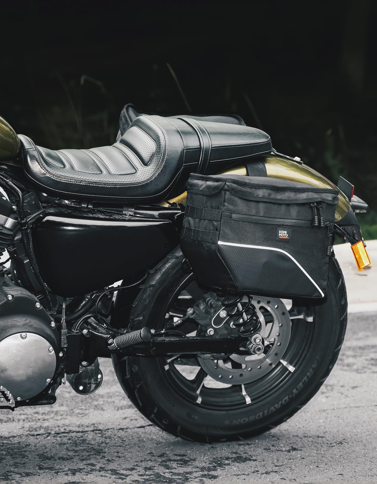 legend gear ls1 Upgrade Motorcycle 26L Universal Middle-Sized Saddle Bags