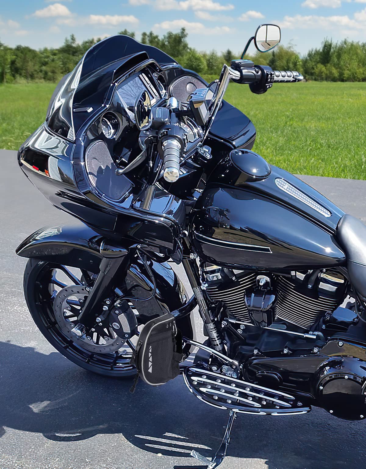 Motorcycle Leg Warmers for Touring and Trike Models 1980-2024