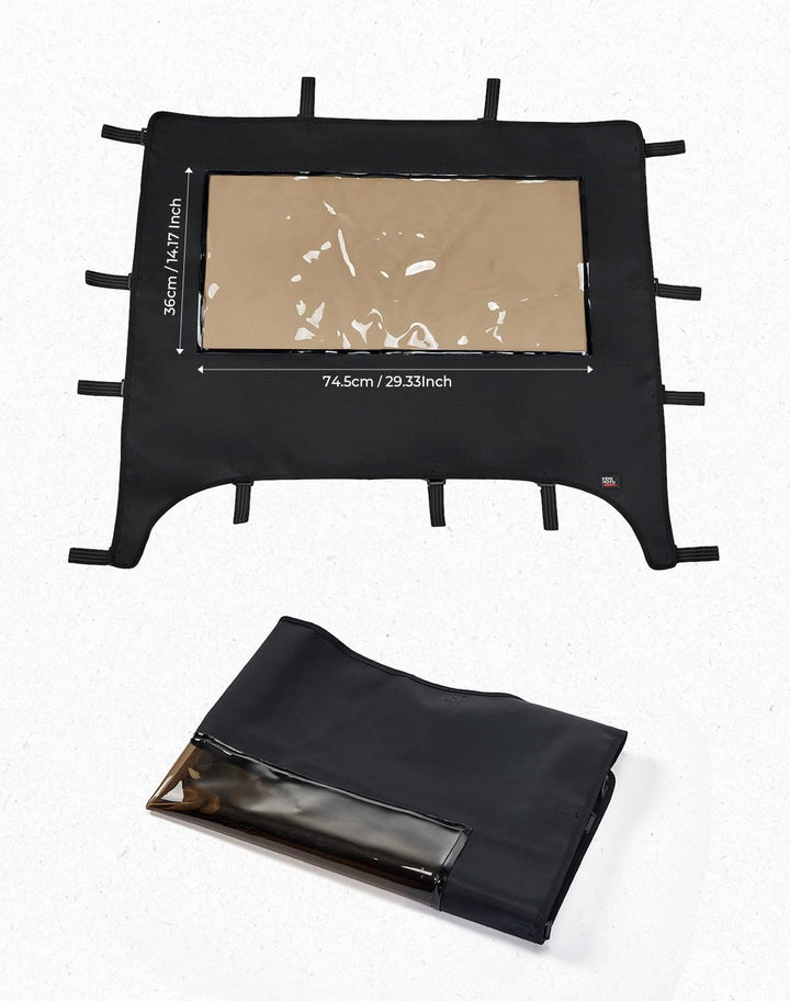 Soft Canvas Roof for Polaris RZR PRO R 2022-2024 - Kemimoto
