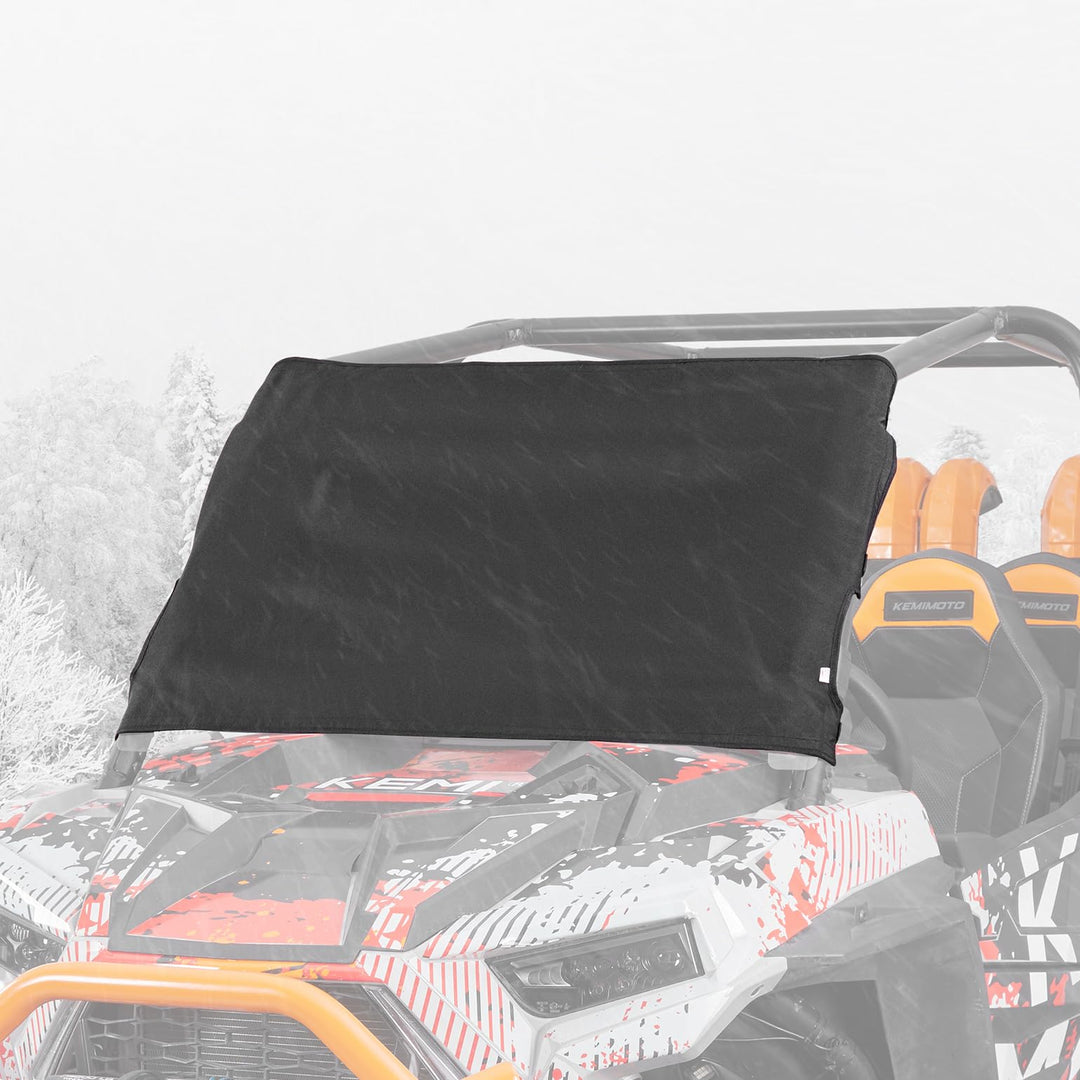 Windshield Cover for Ice and Snow for Polaris RZR XP 1000 / Turbo – Kemimoto