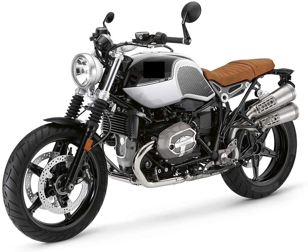 KEMIMOTO Rétroviseur Motorcycle homologué E, Universal M8 et M10