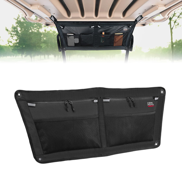 Overhead Storage Bag for EZGO RXV Golf Cart - Kemimoto