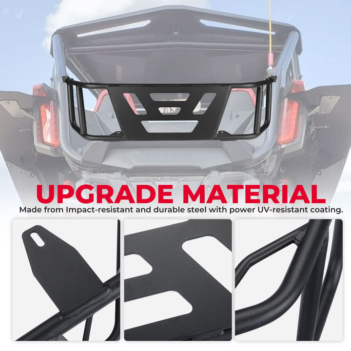 Door Bags & UTV Bed Tailgate Fit Talon 1000r 1000x 1000x-4 - Kemimoto