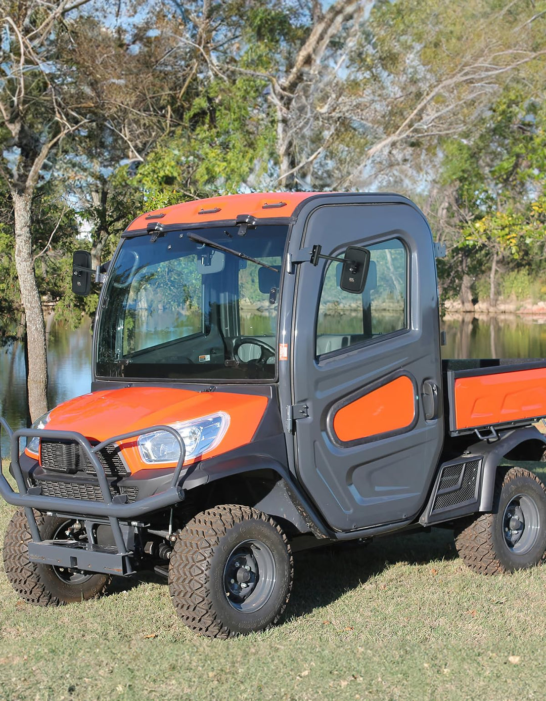 UTV Side Mirrors For Kubota RTV - Kemimoto