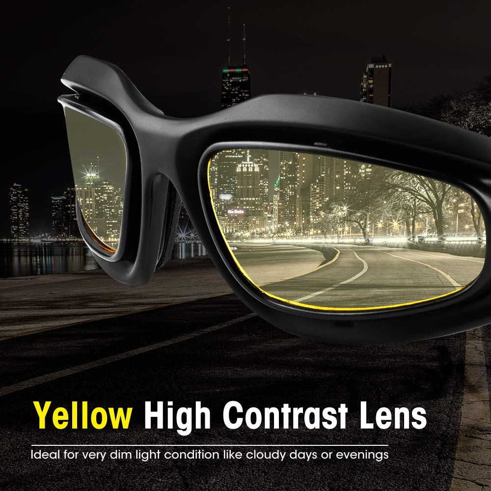 Motorcycle Riding Glasses – Kemimoto