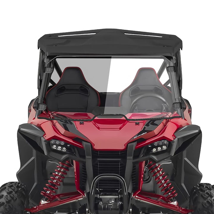 Front Full Windshield Fit Talon 1000x 1000r 1000x4 - Kemimoto