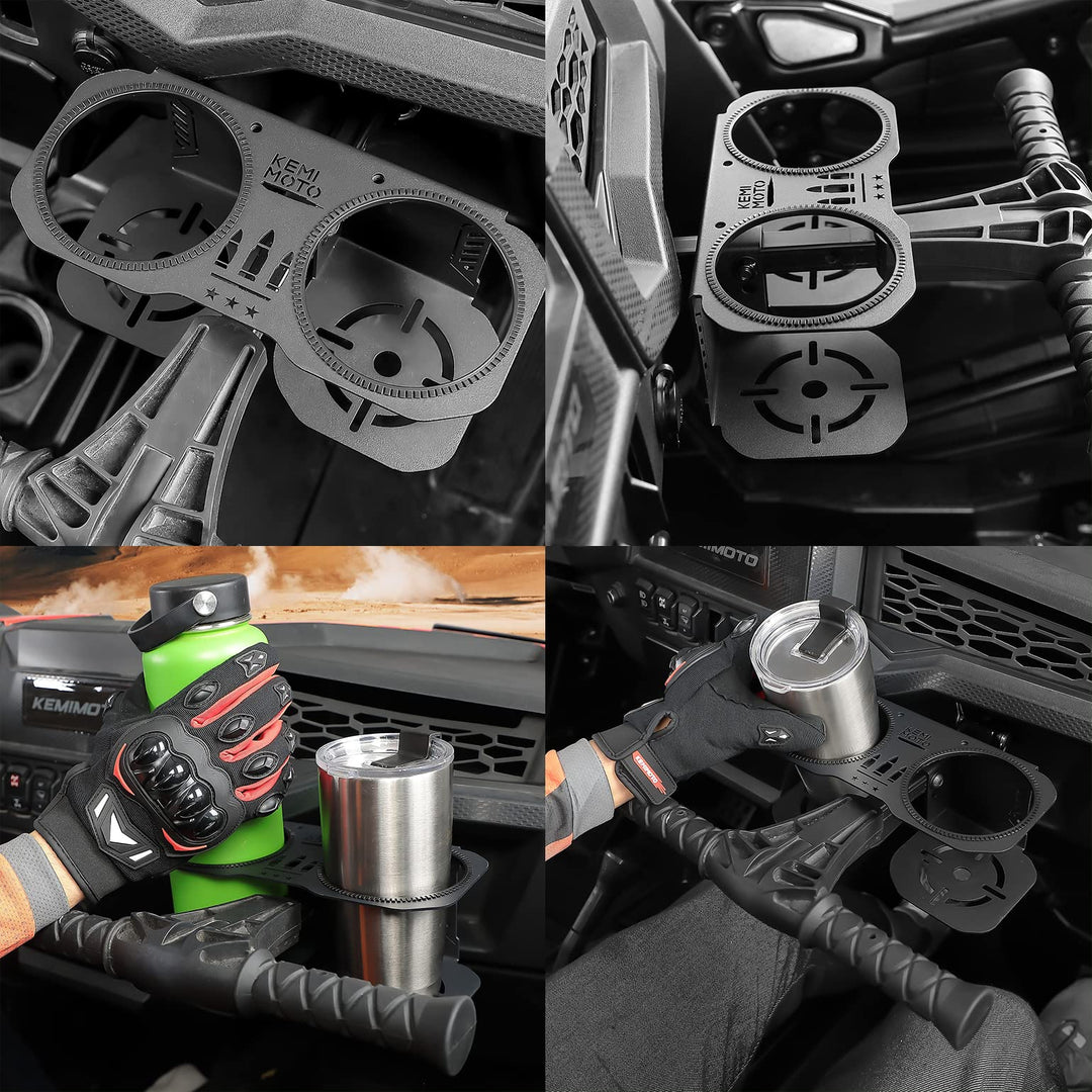 Garb Bar Cup Holder Fit Polaris RZR XP 1000/ Turbo