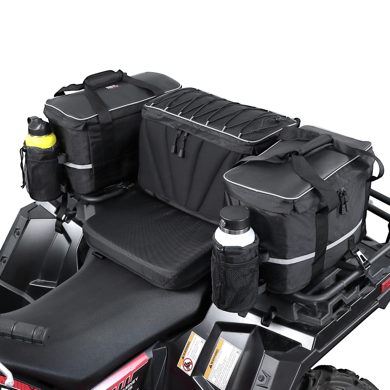 Universal 74L Large ATV Cargo Bag with Cooler Bag – Kemimoto