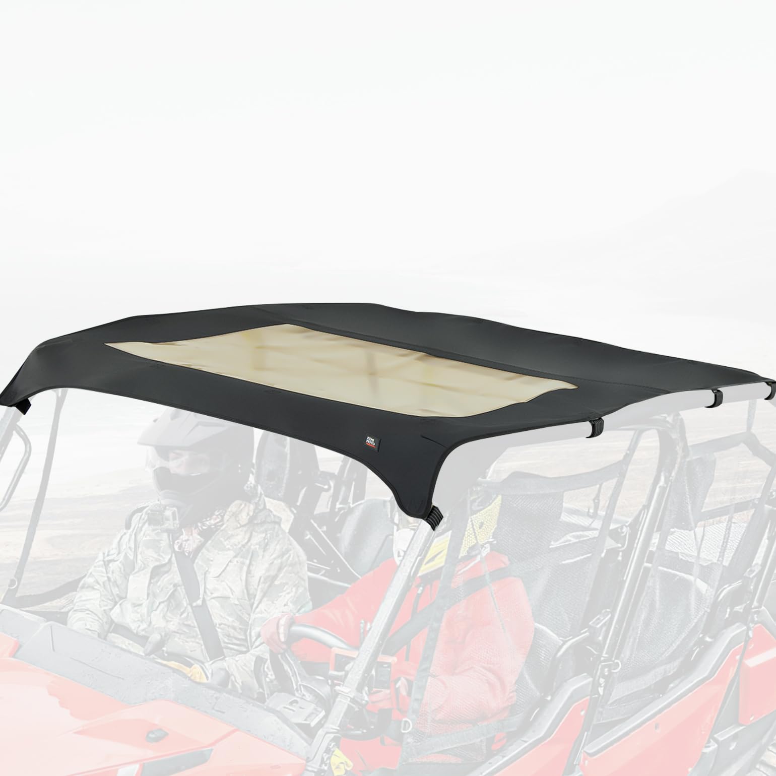 Soft Top Water-Resistant Roof Top For Pioneer 1000-6 - Kemimoto