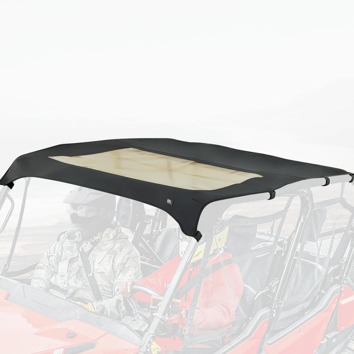 Soft Top Water-Resistant Roof Top For Pioneer 1000-6 - Kemimoto