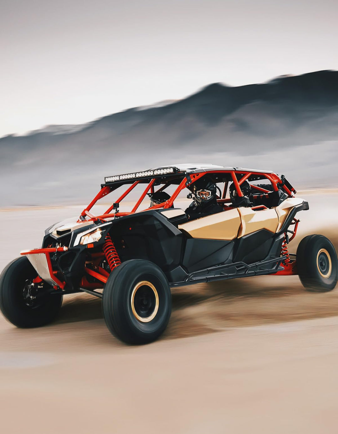 Nerf Bars, Rock Sliders for Can-Am Maverick X3 MAX - Kemimoto