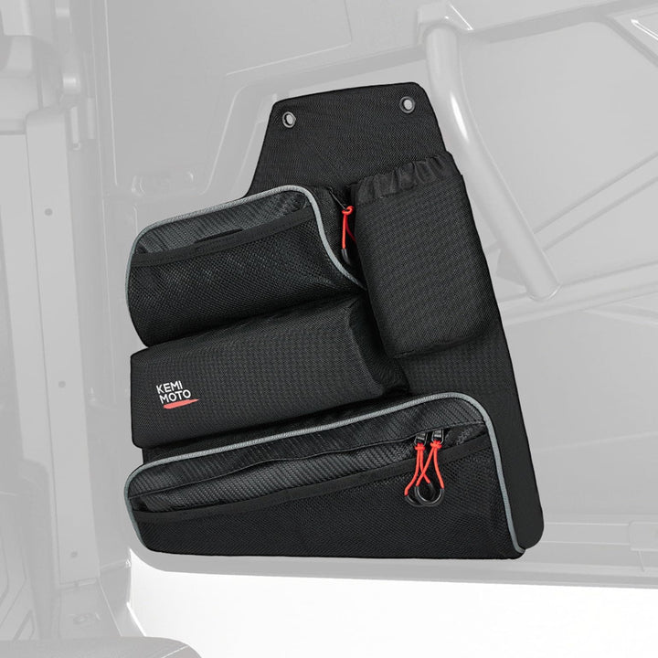 Door Bags for Can-Am Maverick Trail 1000 | 800 | 700 - Kemimoto