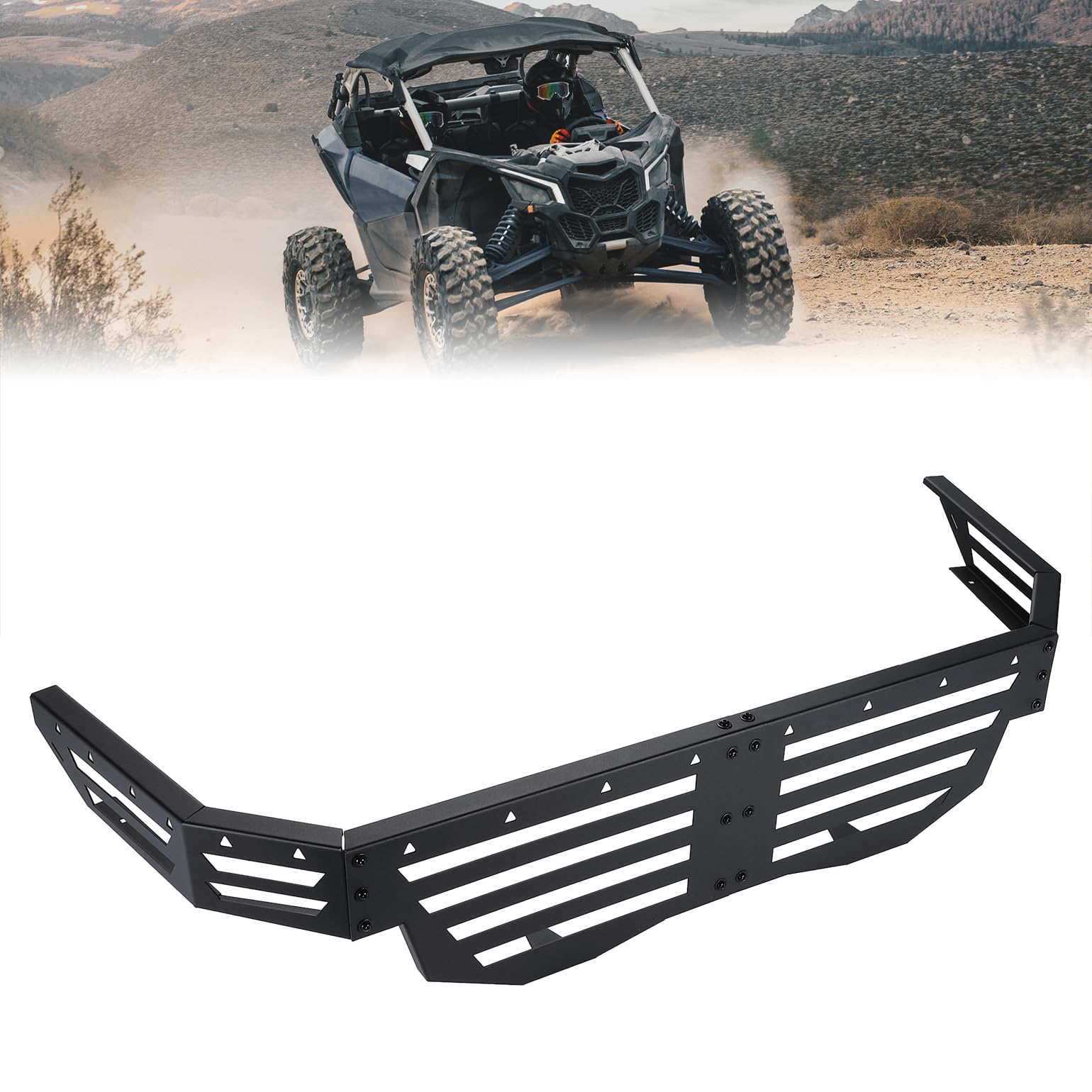 Rear Cargo Tailgate For Can-Am Maverick X3 / X3 MAX - Kemimoto