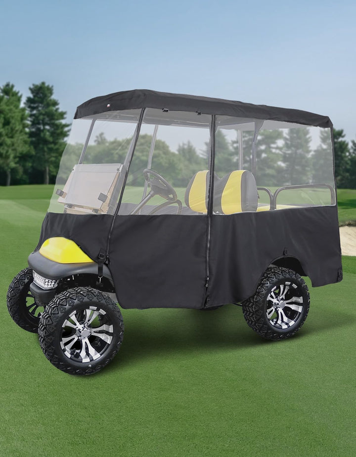 600D Enclosure Extended Roof for EZGO, Club Car Precedent/Onward/Tempo - Kemimoto