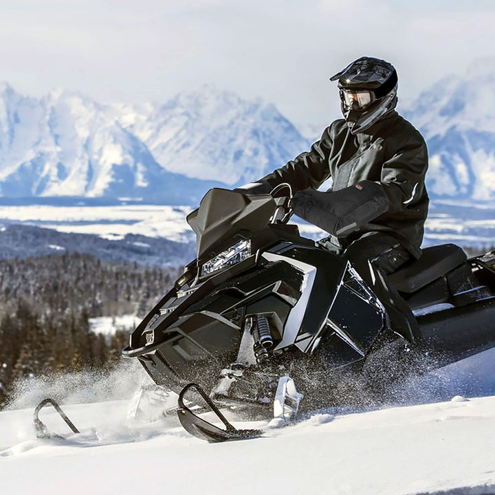 Snowmobile /ATV Handlebar Muffs - Kemimoto