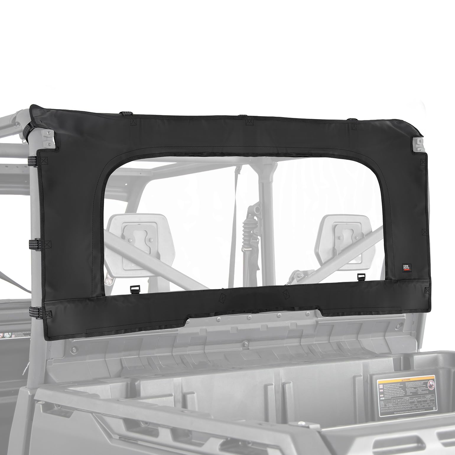 Soft Rear Windshield for Can-Am Defender HD - Kemimoto