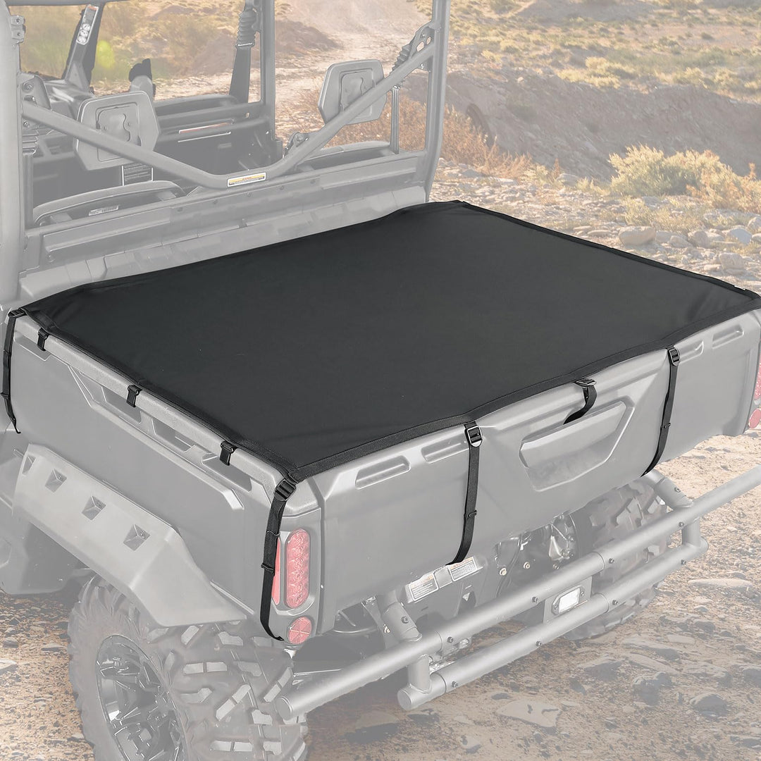 Stretchable Cargo Bed Net for Can-Am Defender / Polaris Ranger General - Kemimoto