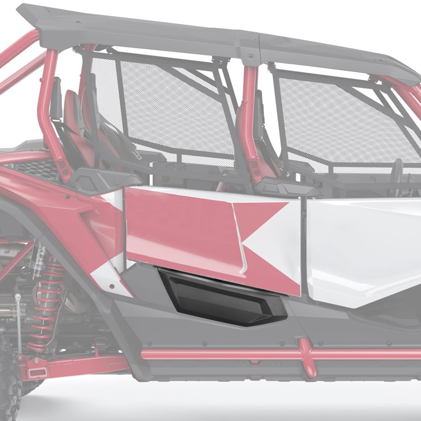 Rear Lower Door Bottom Panel Insert for Talon 1000X-4 (2 Doors