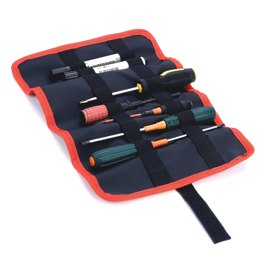 UTV ATV Drive Belt Storage Bag with Tool Roll For Can-Am, Polaris - Kemimoto