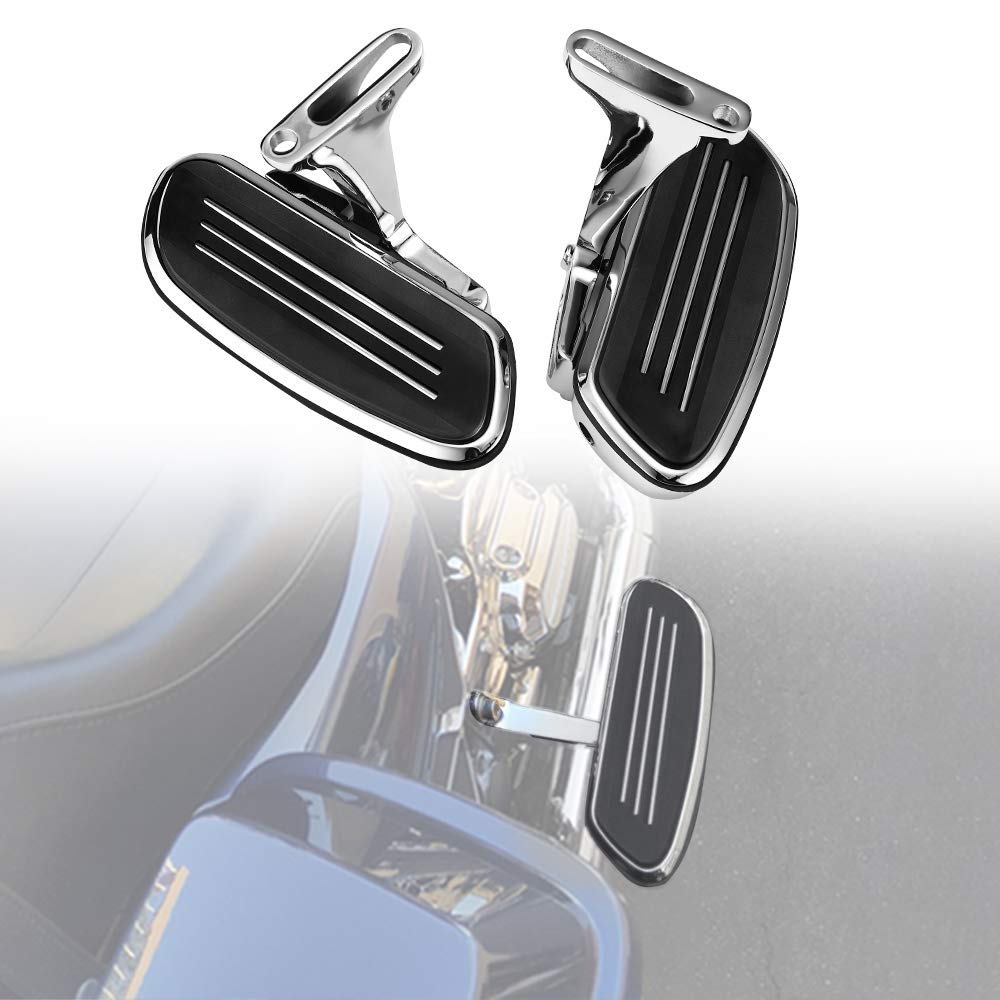 Passenger Floorboards for Touring Models Road King Electra Glide - Kemimoto