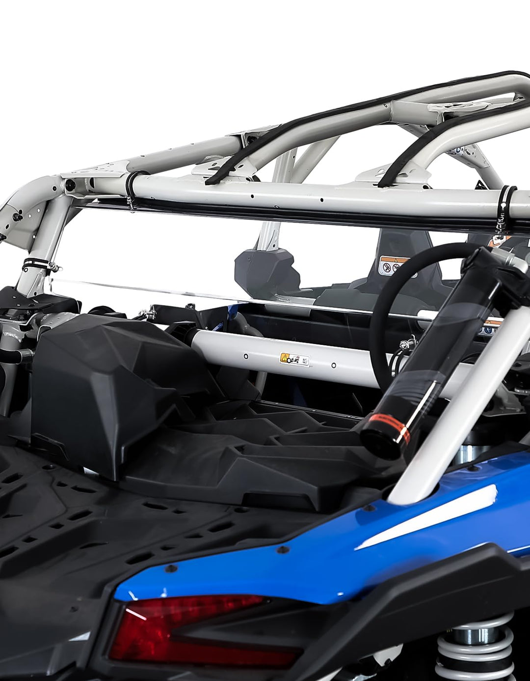 Upgraded Sealing Rear Windshield for Can-Am Maverick X3/ X3 MAX - Kemimoto