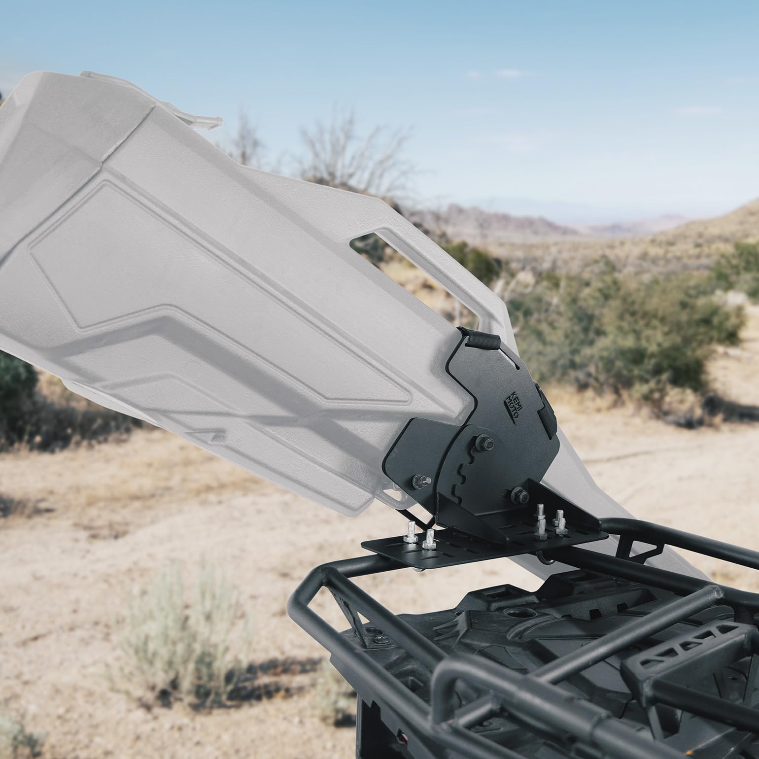 ATV Gun Boot Bracket for Kolpin Gun Boot IV, 6.0, 4.3/ Stronghold Gun ...