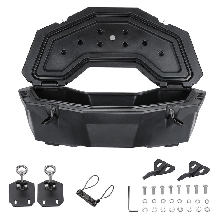 30L Rear Storage Box for Can-am X3/MAX, Commander, Outlander - Kemimoto