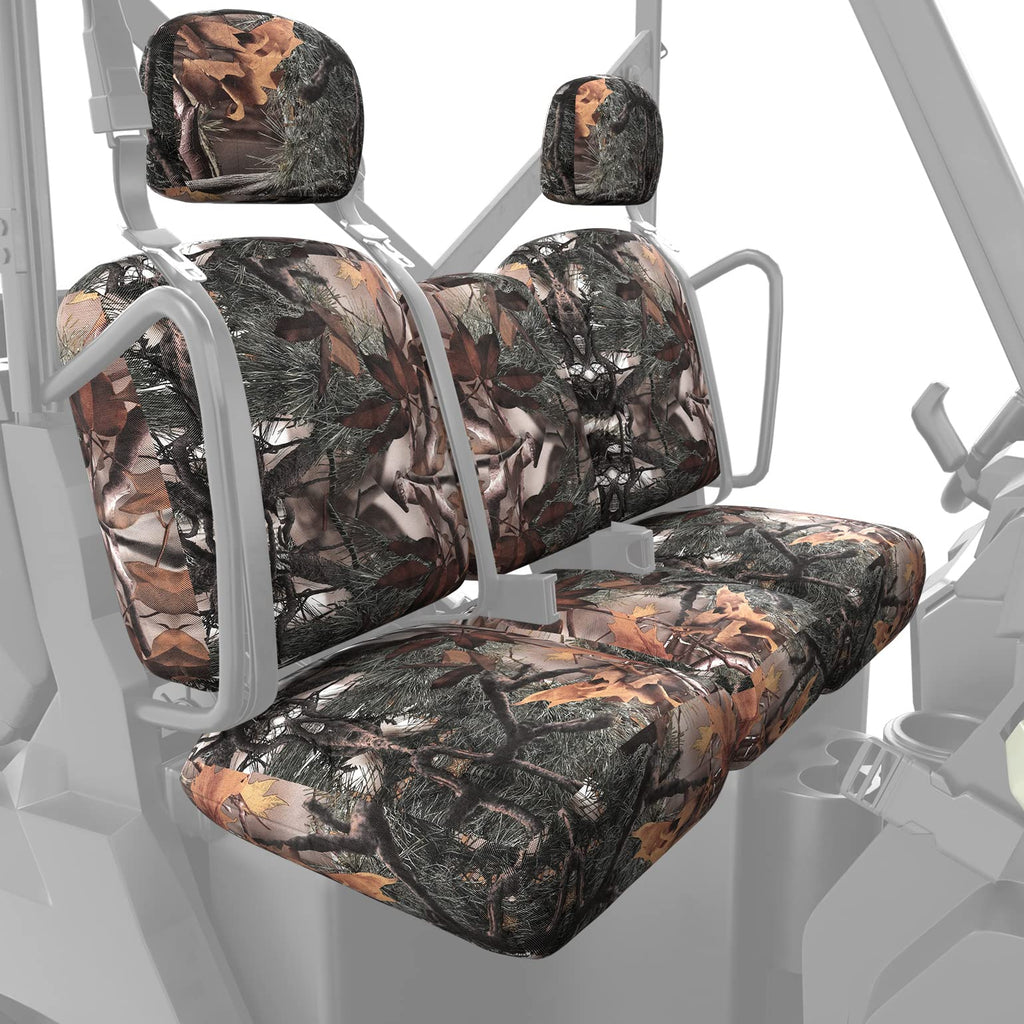 UTV Seat Covers For Can Am Defender - Waterproof Split Bench Protection