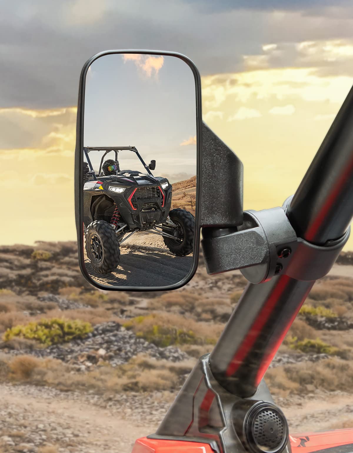 Convex Mirror Yamaha Rhino – Kemimoto