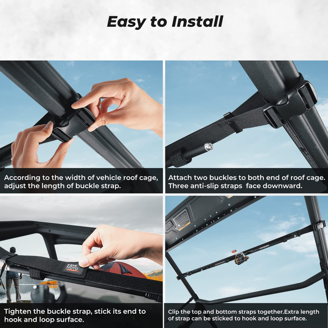 Polaris Rhino-Rack Fishing Rod Holder