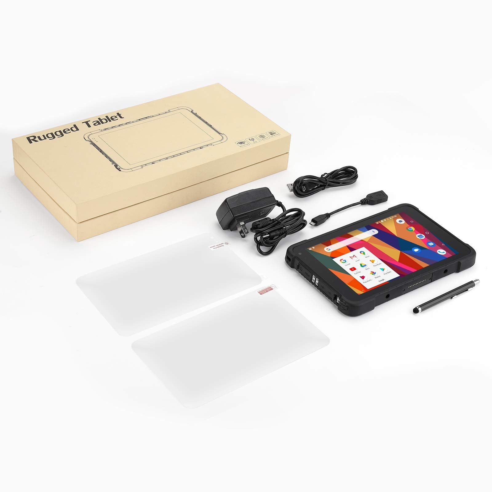 Hundle Tablet Android Rugged Tablet &Tablet Holders – Kemimoto