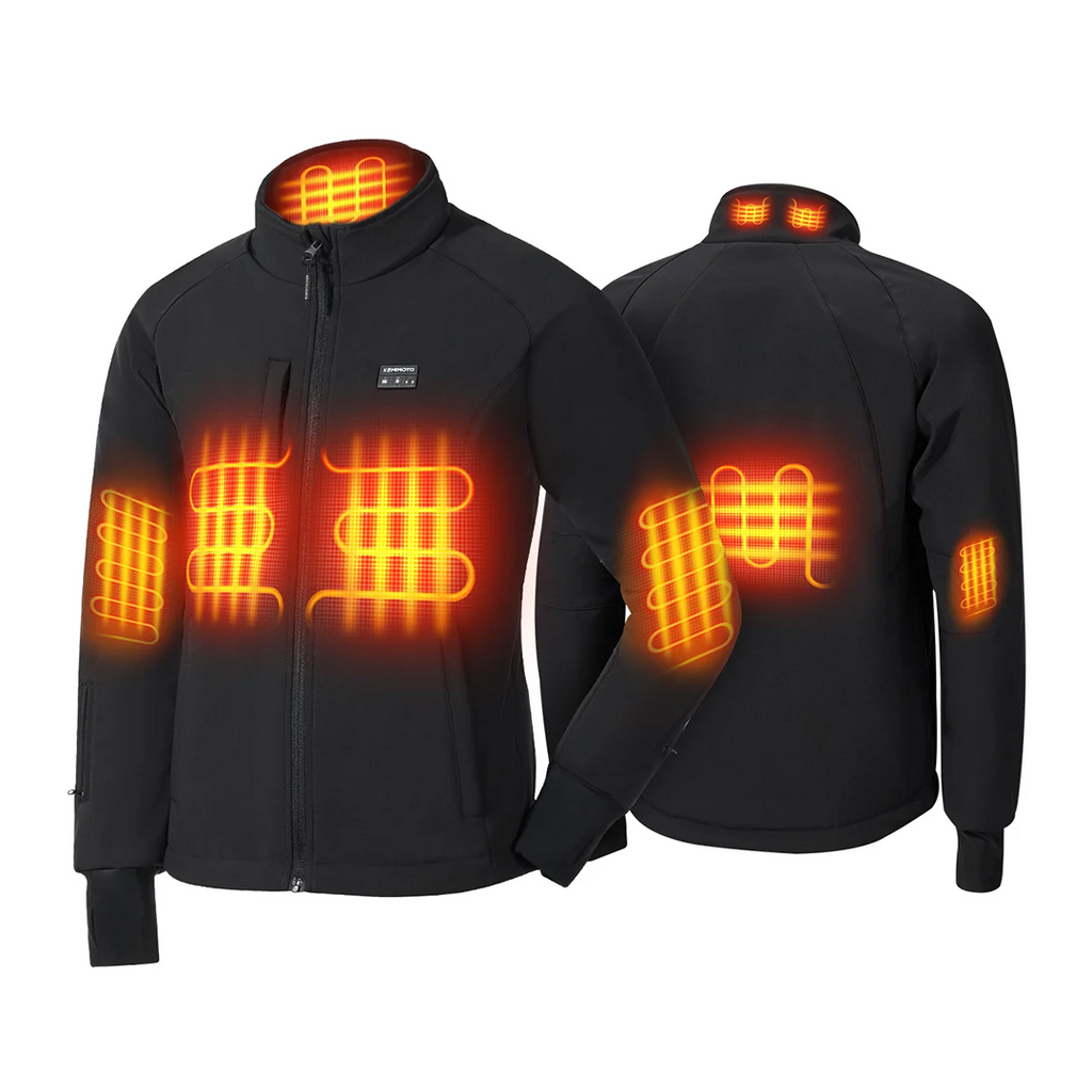 Heated Motorcycle Jacket Kemimoto
