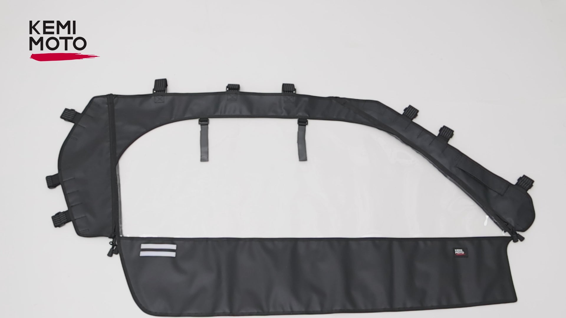 Soft Cab Enclosure Doors For Can-Am Commander(2021–2026)
