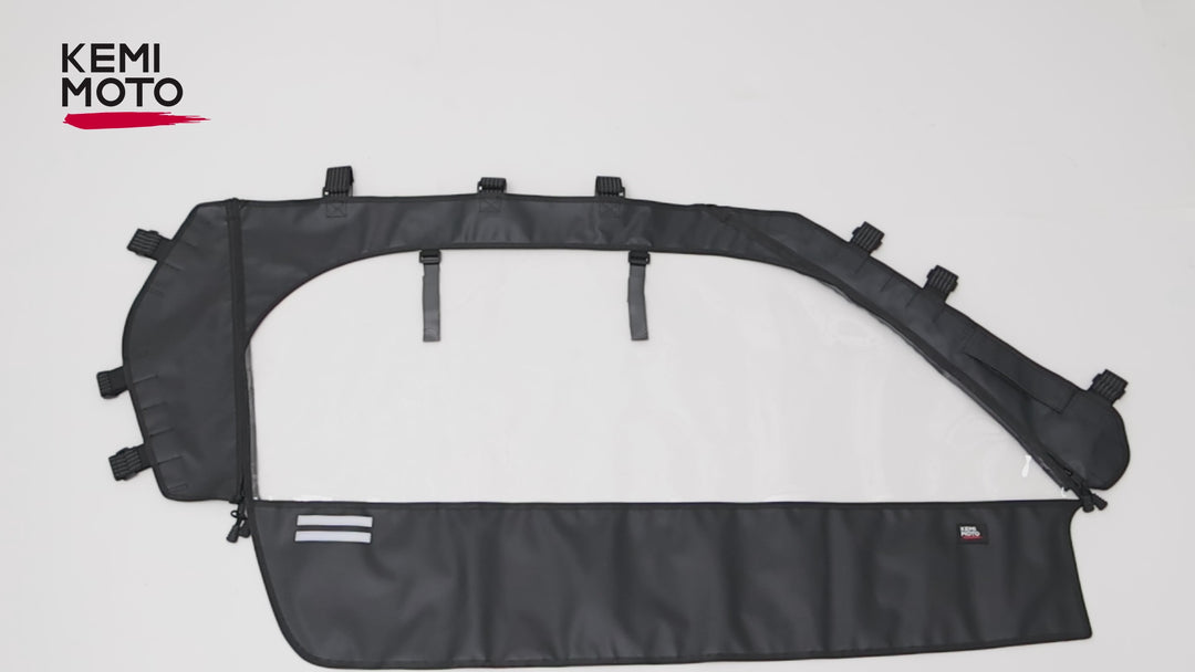 Soft Cab Enclosure Doors For Can-Am Commander(2021–2026)