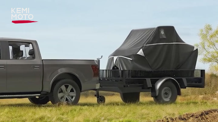 2-Seater UTV Trailering Cover for Ranger,Defender, Uforce, Mule