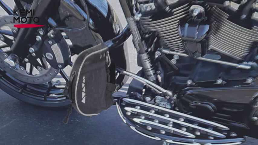 Motorcycle Leg Warmers for Touring and Trike Models 1980-2024