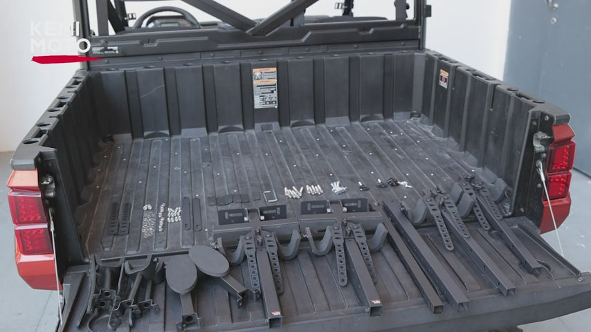 UTV Double Crossbow Rack for Polaris Ranger General Pioneer