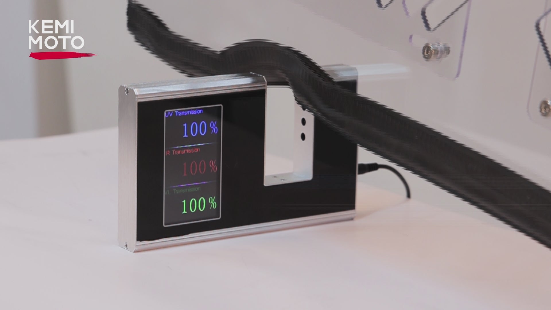 Front Windshield Vented Pre-Installed Rubber Strip for Polaris RZR XP 1000 / RZR 900