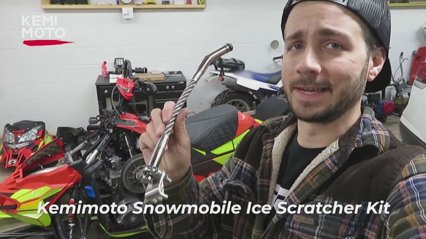 Snowmobile Ice Scratcher Kit