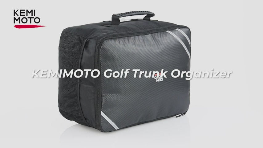 Golf Trunk Organizer for Car/ SUV Collapsible 1680D Waterproof – Kemimoto